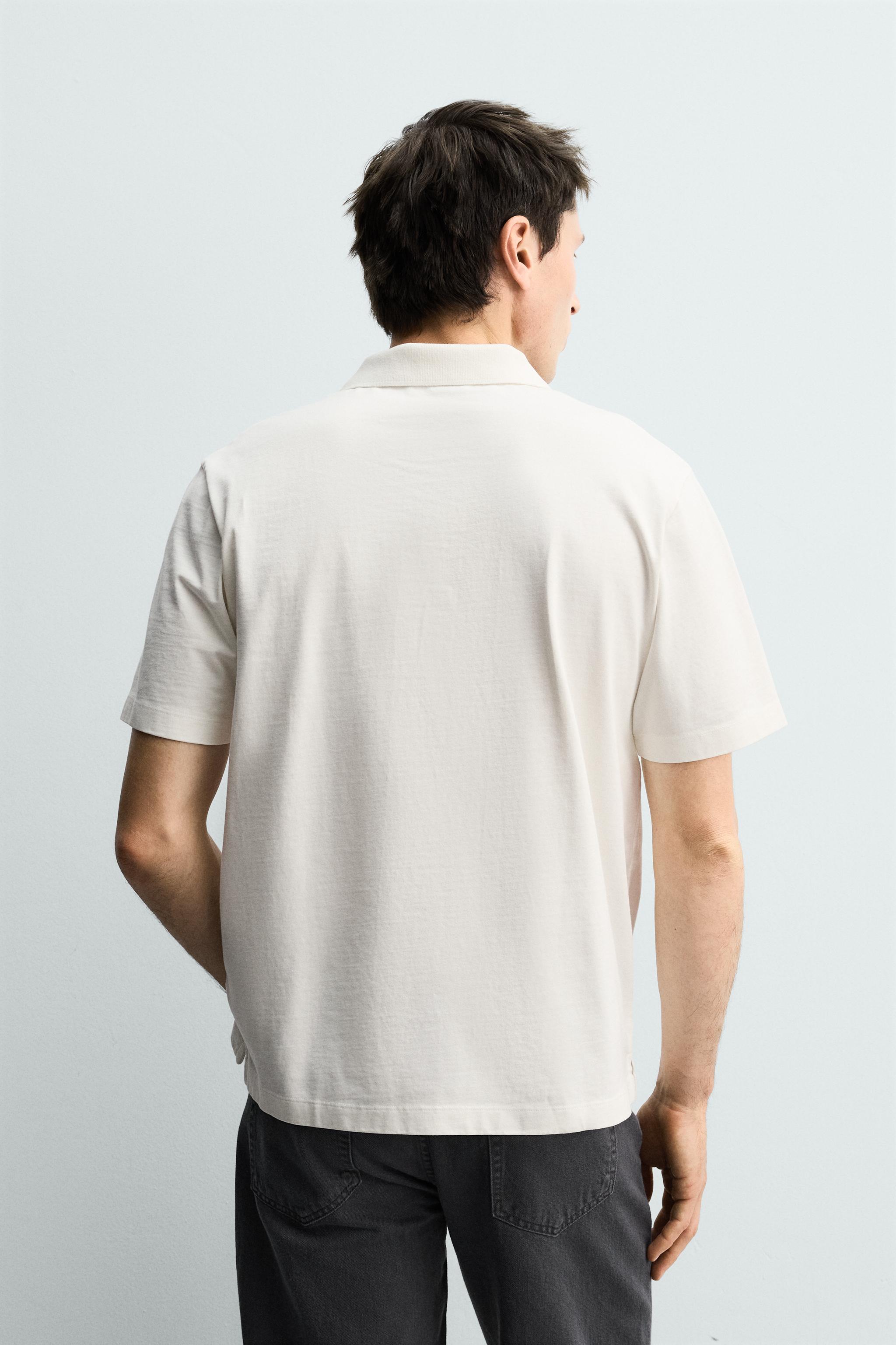 WASHED REGULAR FIT POLO